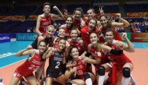 Turnuvaya ilişkin konuşan Kadın Voleybol Takımı’nın kaptanı Eda Erdem ‘Halkımızın
