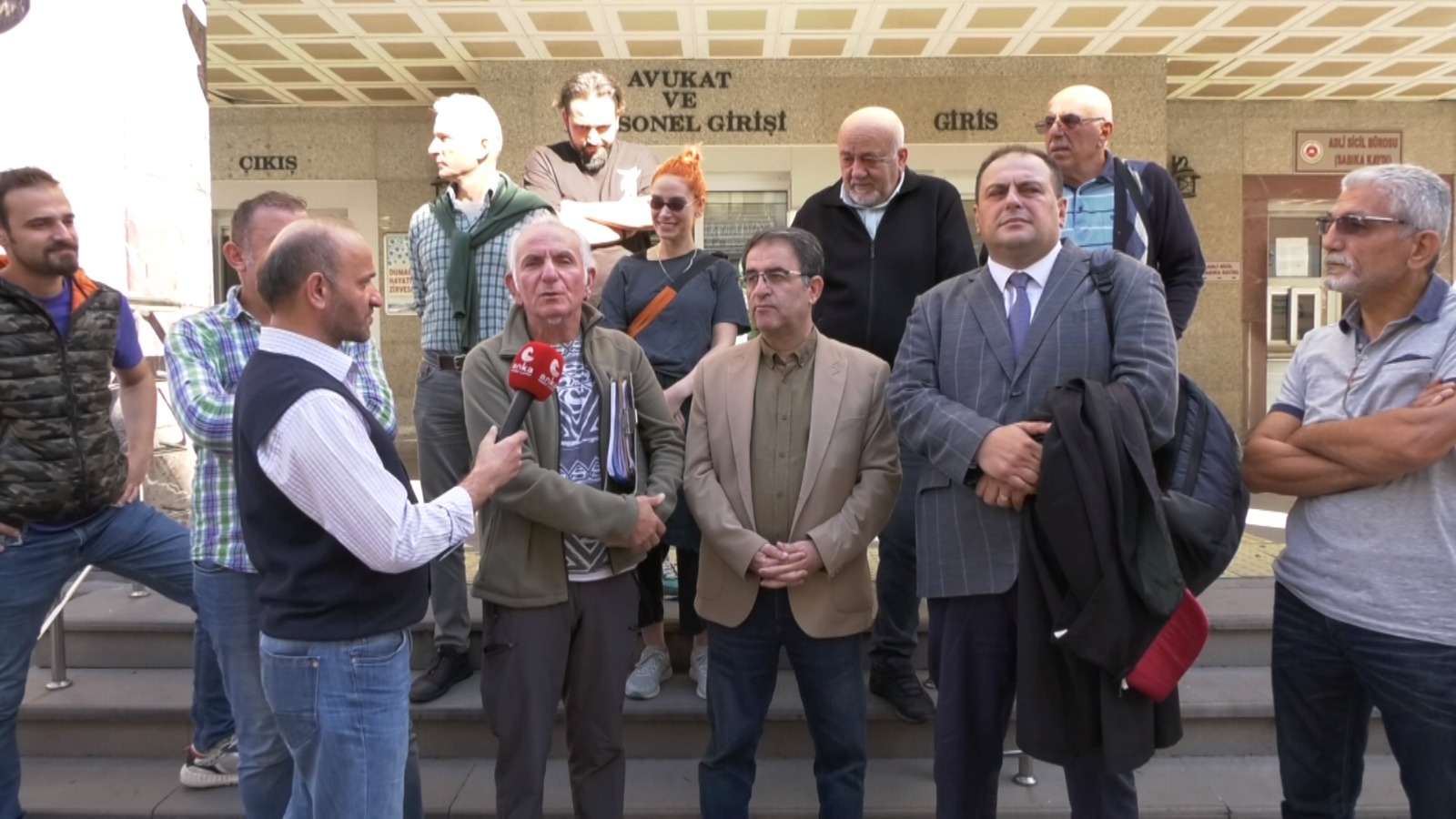 RTEÜ’de tacizi haberleştiren Karafazlı’ bugün yeniden yargının karşısına çıktı (video haber)