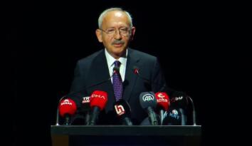 ‘Türkiye’nin geleceği için endişe etmeyin’ diyen Kılıçdaroğlu İstanbul’da konuştu