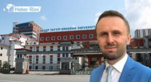 Recep Tayyip Erdoğan Üniversitesi (RTEÜ) Rektörü Prof. Dr. Yusuf Yılmaz,