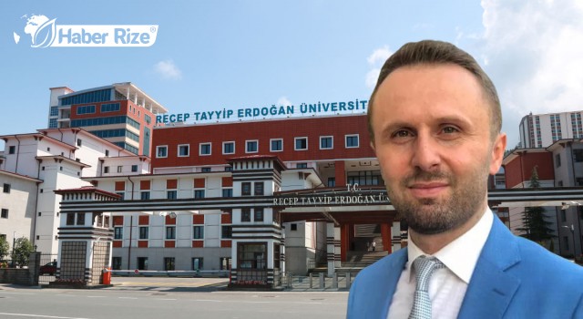 RTEÜ Yeni Rektörü Prof. Dr. Yılmaz basınla buluştu