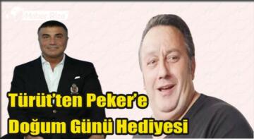 Irkçı türküleriyle bilinen Türüt, Peker’i övdü gözaltına alındı