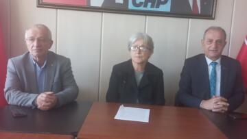 CHP’li Türüt “Saray rejiminin baskı politikalarına korku iklimine karşı boyun eğmeyeceğiz”