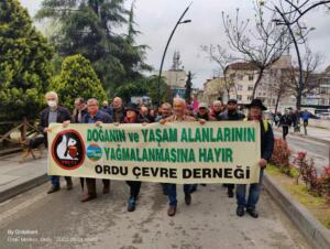 COŞKUN ÖZBUCAK Ordu Büyükşehir Belediyesi, Ordu Çevre Derneği’nin (ORÇEV) yapmak