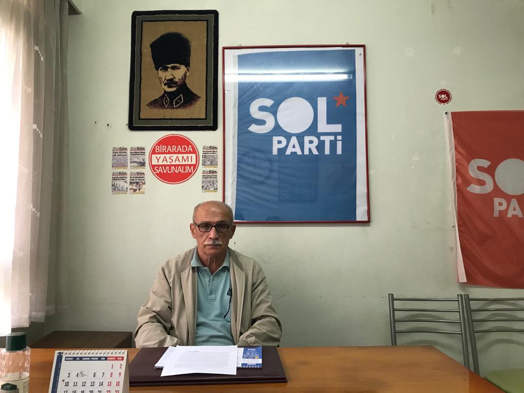 Rize’de AKP’ye, Cemaat ve Tarikatlara ait vakıflara kiralanan salon SOL Parti’ye verilmedi