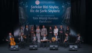 “Şarkılar Bizi Söyler Biz de Şarkı Söyleriz” GENÇAĞA KARAFAZLI Türk