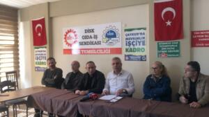 DİSK Yönetim Kurulu Üyesi ve Sendika Genel Başkanı Seyit Aslan