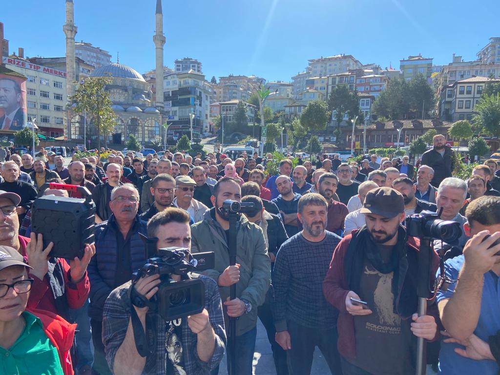 Çaykur işçileri AKP hükümetine seslendi “kadro yoksa oyda yok” (VideoHaber)