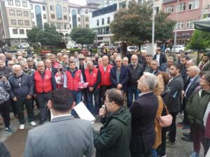 Gençağa Karafazlı – Emre Koç CHP Rize il örgütü AKP’nin