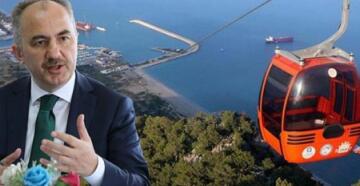 AKP’nin 10 numaralı projenin en önemli teleferik projesi rafa kalktı
