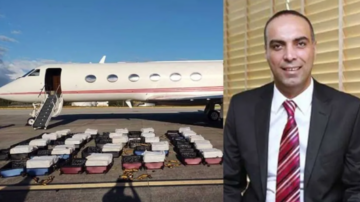 ‘1.3 ton kokain’ iddianamesi: Uçuşu Şeyhmus Özkan organize etti