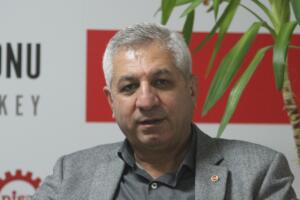 DİSK Yönetim Kurulu Üyesi ve Gıda-İş Genel Başkanı Seyit Aslan