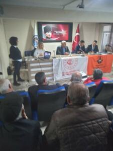 COŞKUN ÖZBUCAK Ordu’daki Bolaman Havzası Projesi için yapılan ‘halkı bilgilendirme