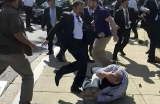 ABD’de kavgaya karışan Erdoğan’ın korumaları hakkında ‘dokunulmazlık’ kararı