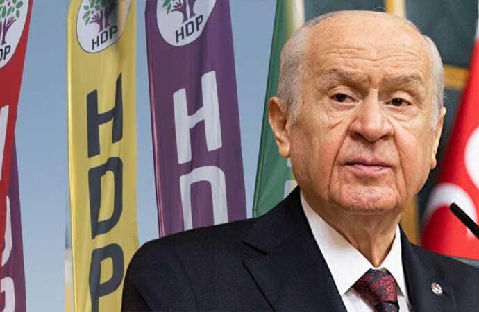 HDP Eş Genel Başkan Yardımcısı Tayip Temel, MHP Genel Başkanı
