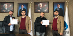 Deva Partisi Rize İl Başkanı Ecz. Muhammet Avcı gerçekleştirdiği programda