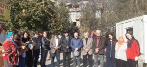 İzmir Büyükşehir Belediye Başkanı Tunç Soyer ve eşi Neptün Soyer,