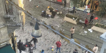 Taksim İstiklal Caddesi’nde patlama: 4 Ölü 38 Yaralı