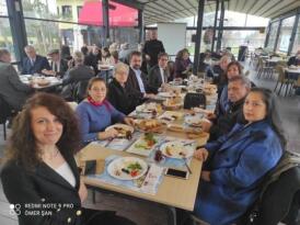 CHP Rize İl Başkanı Saltuk Deniz Önderliğinde Ankara Rize Masası Toplandı