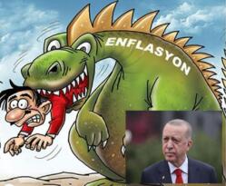 ERDOĞAN’IN ENFLASYON CANAVARIYLA İŞ BİRLİĞİ..