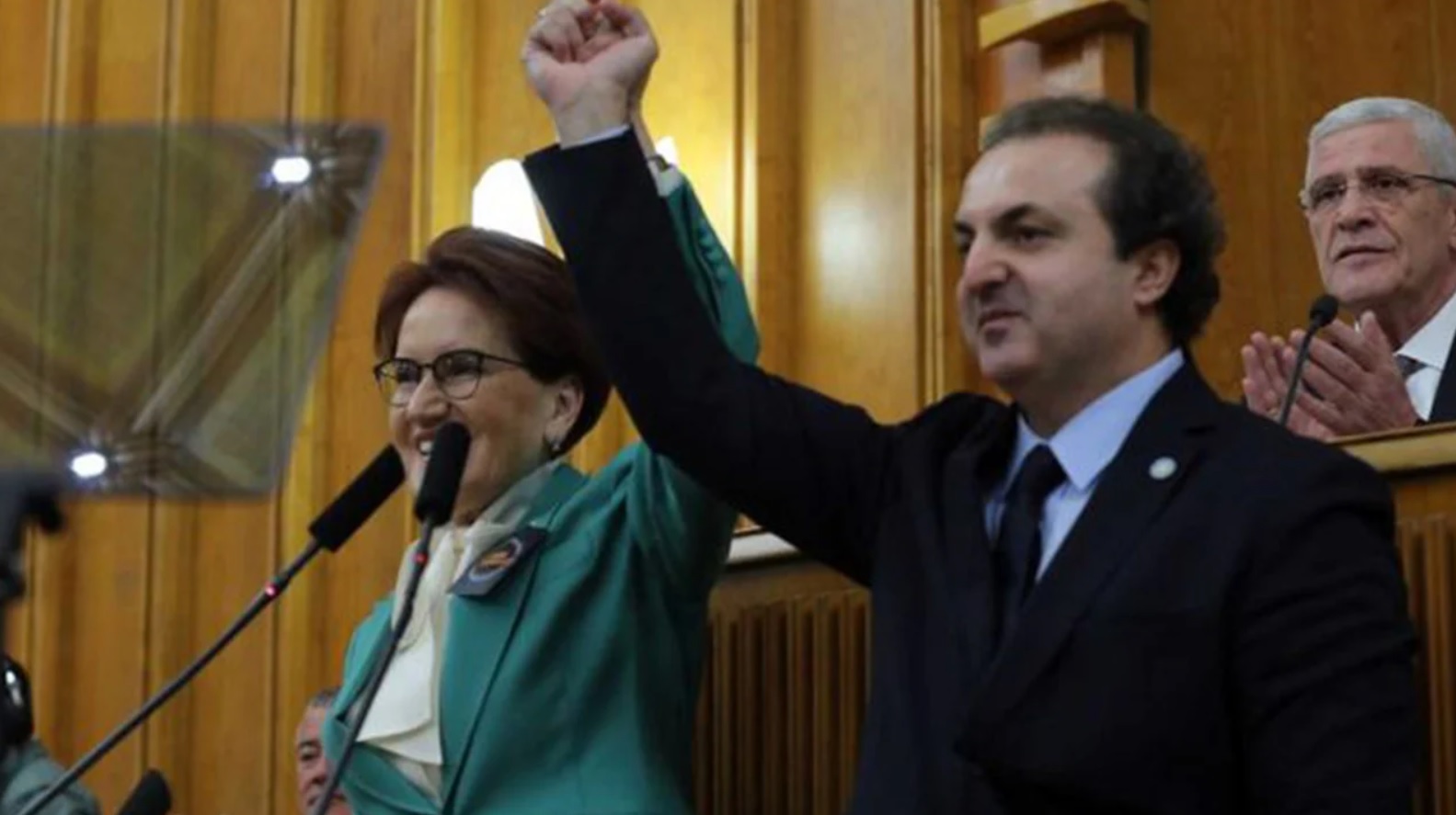 AKP’li siyasinin yeğeni Miroğlu, Akşener’in danışmanı oldu