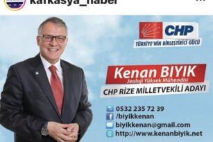 Kenan bıyık o afişine açıklık getirdi