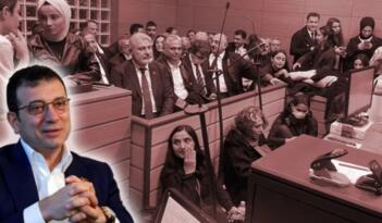 İmamoğlu’na siyasi yasak davası: Mahkeme İmamoğlu’na hapis cezası verdi