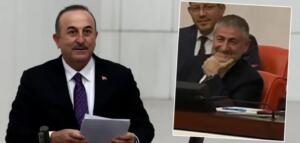 Mevlüt Çavuşoğlu: Bütçemiz bittiğinde sayın bakanımızın gözlerine bakıyoruz Dışişleri Bakanı