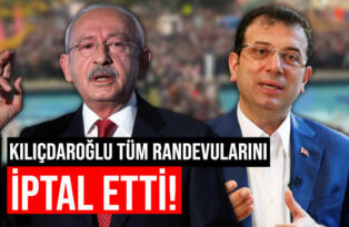Kılıçdaroğlu bütün görüşmeleri iptal etti Türkiye’ye dönme kararı aldı