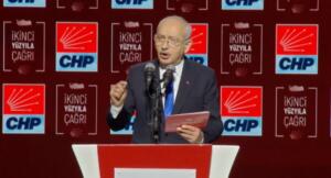CHP lideri Kemal Kılıçdaroğlu bugün partisinin yeni vizyon belgesini açıklıyor.