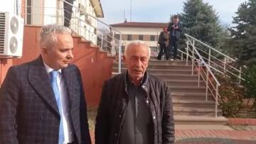 Taşova’da OSB’ye karşı direndiği için görevinden alınan muhtar celep mahkeme sonrası göreve iade edildi
