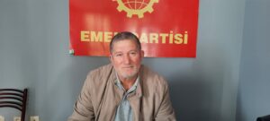 Coşkun Özbucak Emek Partisi Ordu İl Başkanı Hikmet Poyraz, Çaybaşı