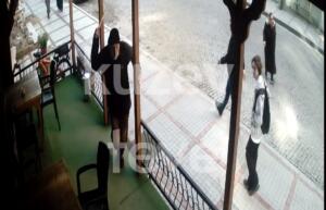 GENÇAĞA KARAFAZLI Rize’nin Müftü Mahallesi’nde kahvehaneye sığınan köpeğe sopayla vurarak