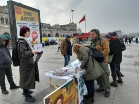 Çambükü Direnişçilerine İstanbul’ dan Destek. Bir Saatte 500 İmza