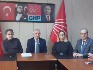 CHP Rize İl Başkanı Tahsin Kanbur geçtiğimiz günlerde yapılan emekli,