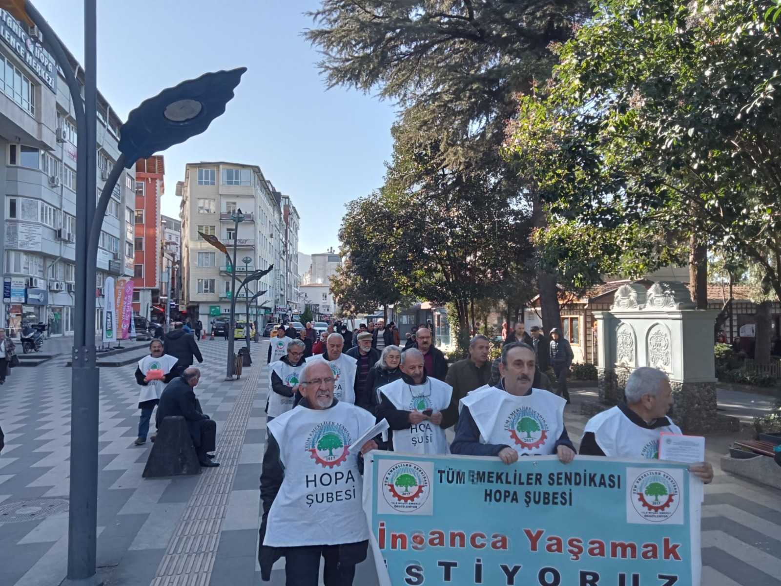 Tüm Emeklilerin Sendikası (Tüm Emeklilerin Sen), enflasyon oranına göre belirlenen