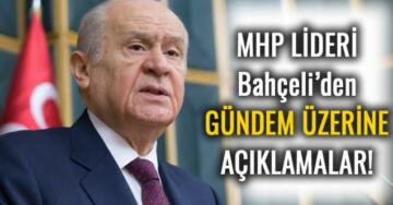MHP lideri Devlet Bahçeli, partisinin grup toplantısında konuştu:Ne sandıktan kaçarız ne demokrasiyi yok sayarız
