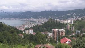 Türkiye’de en çok yağış alan il olarak bilinen Rize’de kurulan