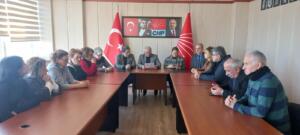 Cumhuriyet Halk Partisi Rize İl Başkanı Tahsin Kanbur merkez üssü