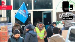 Devletin afet bölgesinde kuramadığı organizasyonu sosyalistler yardım merkezleriyle oluşturdu. İlk