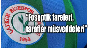 ÇAYKUR Rizespor yönetimi hükümet istifa diye stadyumlarda slogan atan binlerce