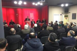 Saadet Partisi Rize İl Başkanlığı Şubat Ayı İl Divan Toplantısı’nı