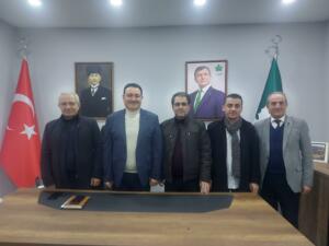 CHP Rize İl Başkanı Tahsin Kanbur, CHP’li Milletvekili A. Adayı