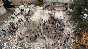 Maraş’ta 7.6 büyüklüğünde bir deprem daha meydana geldi. Deprem Rize’de hissedildi
