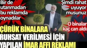 Çevre ve Şehircilik Bakanlığı’nın 2019 yılındaki seçim öncesi imar affı