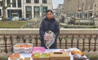 Ermeni asıllı kadından anlamlı destek