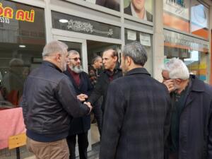 Saadet Partisi Rize İl Başkanı Av. Muhammet Kaçar, Merkez İlçe