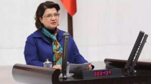 Cumhuriyet Halk Partisi (CHP) Hatay Milletvekili Suzan Şahin canlı yayında