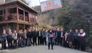 Yeni bir doğa katliamı daha… Kamilet ve Durguna vadilerine HES