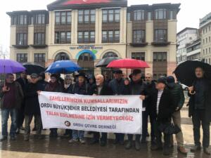 Ordu Çevre Derneği, Ordu Büyükşehir Belediyesi’nin yargı kararlarına uymamayı alışkanlık